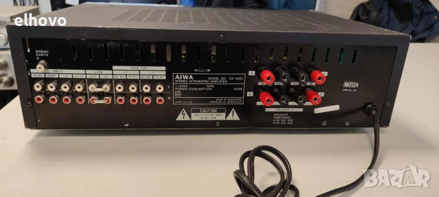Стерео усилвател AIWA XA-008Z#2, снимка 4 - Ресийвъри, усилватели, смесителни пултове - 52463917