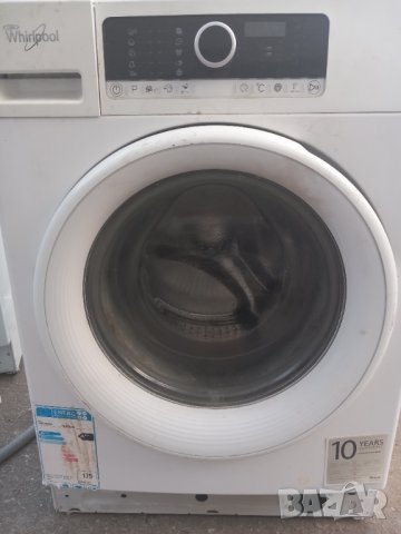 Продавам преден панел с платка за пералня Whirlpool-FSCR70414, снимка 5 - Перални - 41581577