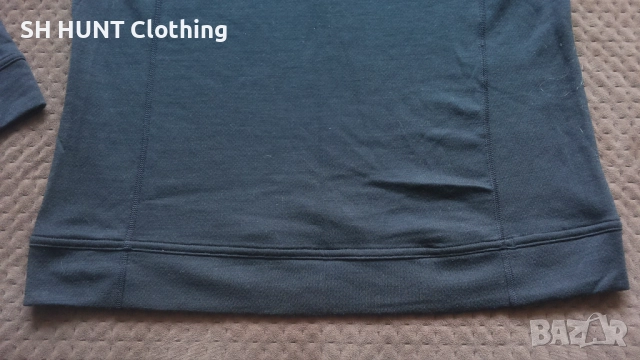 HELLY HANSEN 75106 LIFA Base Layer 57% Merino Crewneck размер M работна термо блуза W4-445, снимка 7 - Блузи - 51949865
