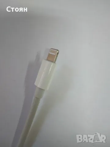Преходник / кабел 2 бр. USB IOS, Apple, снимка 3 - Резервни части за телефони - 47787743