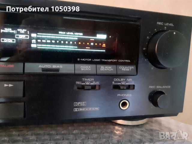 Дек KENWOOD KX- 3010 - Японски идеален, снимка 6 - Декове - 52748668