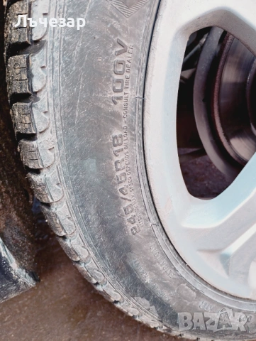 Lincanbur 18" , 4x108  Peugeot Citroen , снимка 3 - Гуми и джанти - 53720284