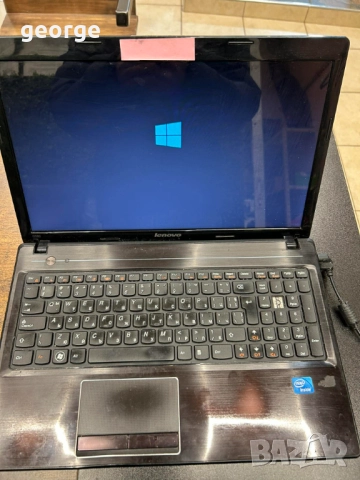 Лаптоп Lenovo G580 с чанта и зарядно, снимка 9 - Лаптопи за дома - 52886595