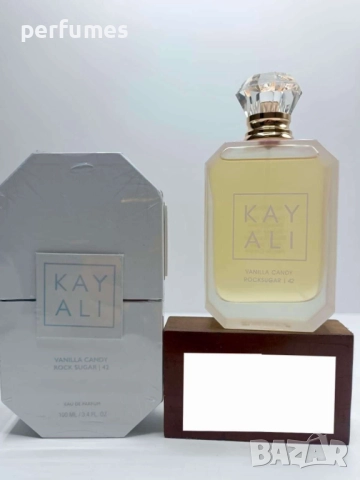 Kayali Fragrances Vanilla Candy Rock Sugar | 42 EDP 100ml, снимка 2 - Дамски парфюми - 51122270
