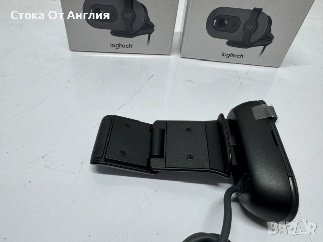 Kамера уеб - Logitech Brio 100 / 1920x1080 FullHD, снимка 4 - Друга електроника - 53823114