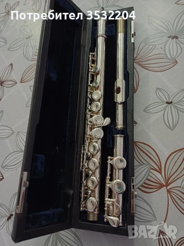 Флейта модел JP 111 MKlV, снимка 5 - Духови инструменти - 51249784