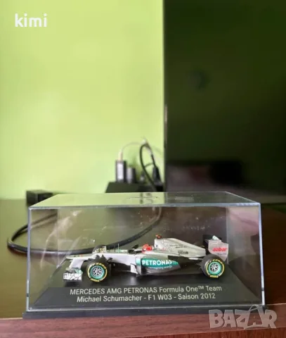 продавам модели формула 1 мащаб 1.43 на minichamps - договаряне 