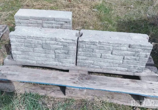 Блокчета с релеф "Вулканична скала" Устойчиви на високи натоварвания,, снимка 11 - Строителни материали - 47770546