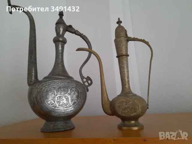 Ориенталски кани, снимка 3 - Антикварни и старинни предмети - 49421601