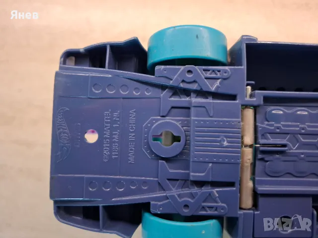 Hot Wheels Split Seeders Камион изстрелвачка, снимка 4 - Коли, камиони, мотори, писти - 48415107