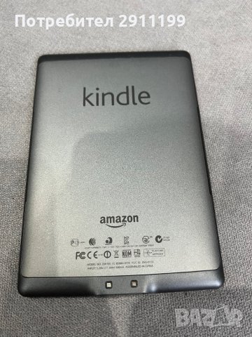 Четец Kindle 4, снимка 3 - Електронни четци - 41378730