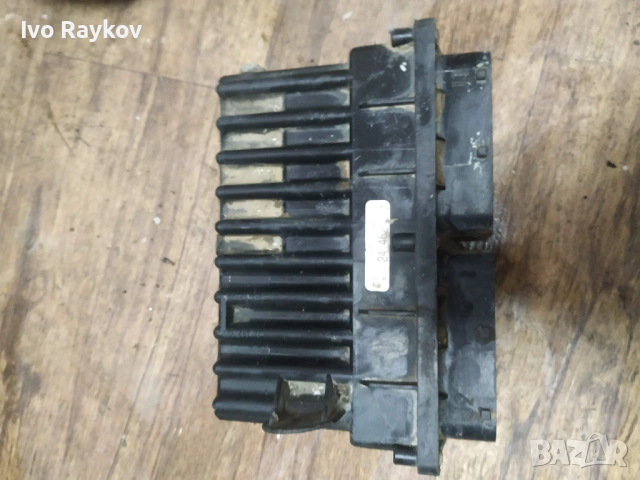 МОДУЛ КОНТРОЛ НА ВЕНТИЛАТОРА OPEL ASTRA G , 24462343. 