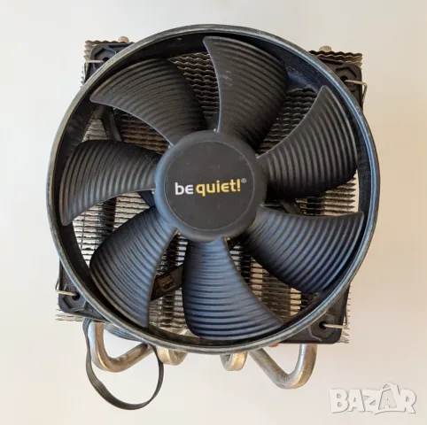 be quiet! охладител за процесор Intel 1150/1151/1155/1156 + вентилатор, снимка 4 - Други - 56076550