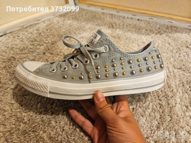 Обувки Vans- специален модел - 37 размер , снимка 3 - Маратонки - 53512355