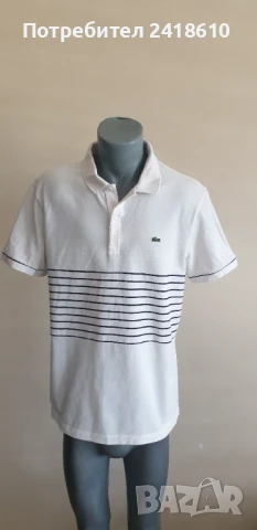 Lacoste Pique Cotton Mens Size 6 - XL  НОВО! ОРИГИНАЛ! Мъжка Тениска!, снимка 12 - Тениски - 51041235