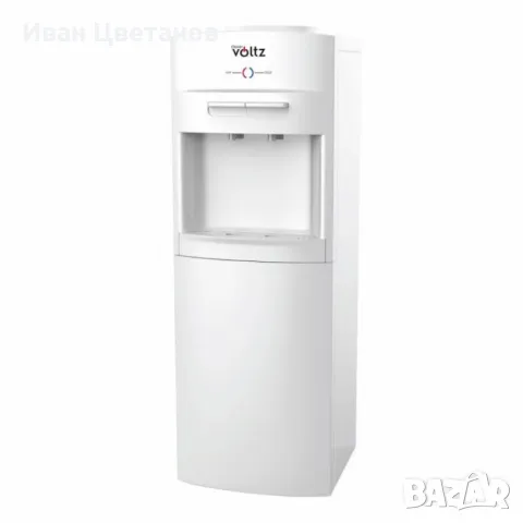 Диспенсър за вода Voltz, 65-420W\15°-90°C, с шкаф, с електронно охлаждане