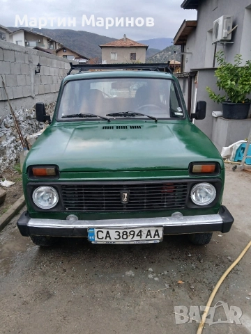 Lada Niva 21214 Газ/Бензин 