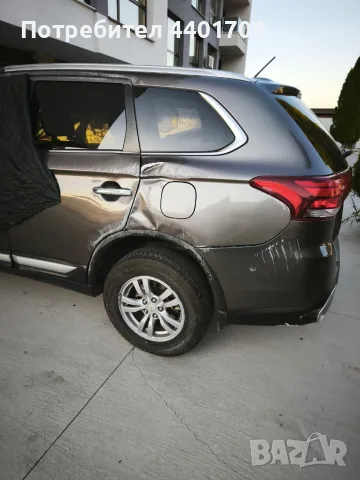 Mitsubishi Outlander 2.2 DI-D 4N14 автоматик 2016 г. след ПТП – пали и работи, снимка 11 - Автомобили и джипове - 56102638