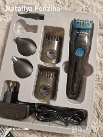 Електрическа фризьорска машина Taurus Hubble Zoom