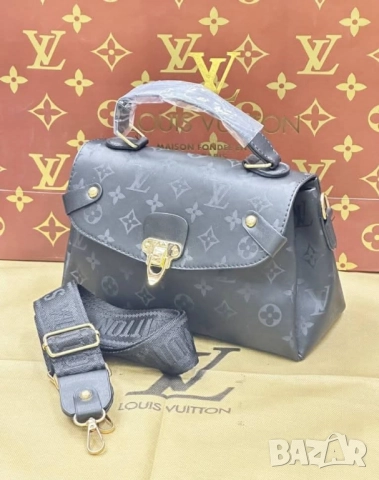 маркови чанти lacoste Louis Vuitton pinko ysl saint laurent guess versace , снимка 18 - Чанти - 52112589