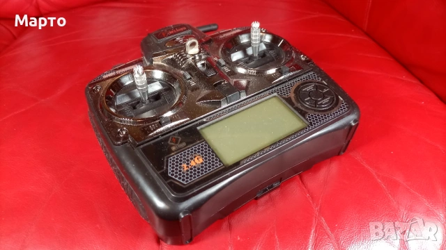 Дистанционно за хеликоптер 4 канално, 2.4 гх, WLTOYS