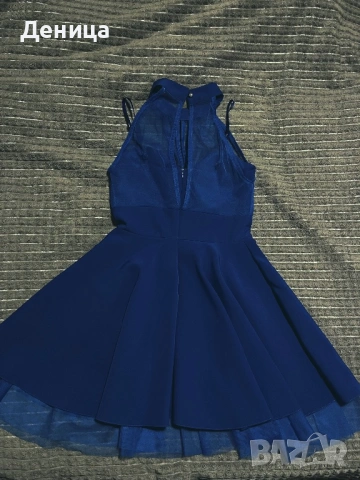 Рокли за повод/ тюлена пола, снимка 3 - Рокли - 53513067