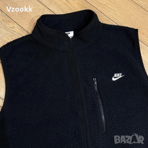 Мъжки елек Nike Club Winterized | L размер, снимка 3 - Други - 52844545