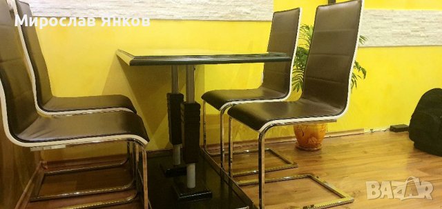 Оборудване за трапезария, снимка 5 - Столове - 39566436