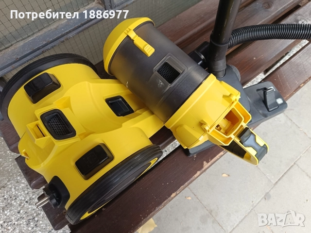 Циклонна прахосмукачка Керхер Kärcher VC3, снимка 5 - Прахосмукачки - 51868322