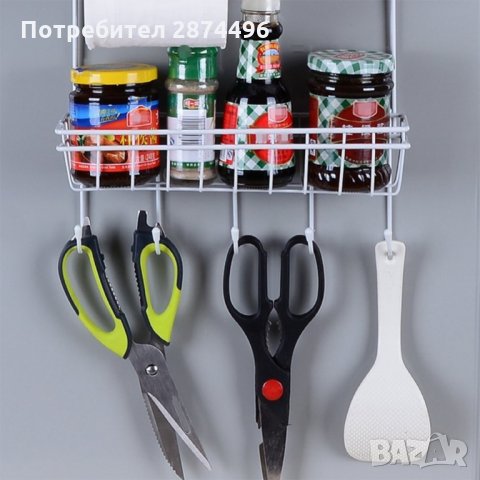 1924 Поставка висящ органайзер за хладилник, снимка 7 - Други стоки за дома - 35738558