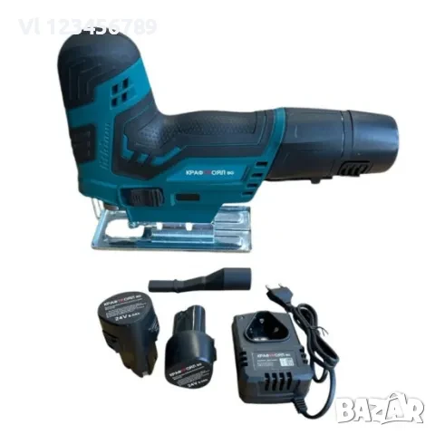 Акумулаторно Зеге/плаващ ножов трион/ с 2 батерии 36v 8Ah KraftRoyal/2/, снимка 2 - Други инструменти - 50840528