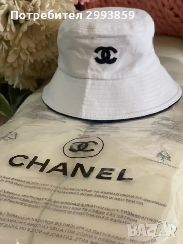 шапка Селин*Celine TRIOMPHE BASEBALL CAP IN COTTON, снимка 15 - Шапки - 54879367