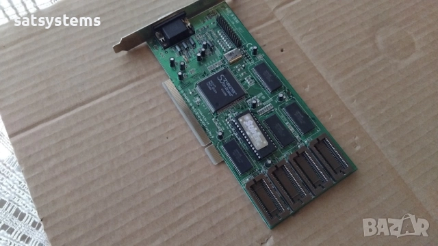 Видео карта S3 3D Virge/DX Super Grace BNX8400 2MB PCI, снимка 4 - Видеокарти - 33304099