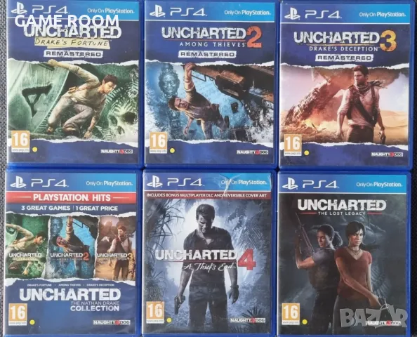 Uncharted игри ps4-5 playstation4-5 пс4-5 плейстейшън4-5 