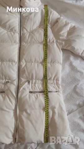 Удобно, спортно, бяло, дамско яке, снимка 7 - Якета - 49329858