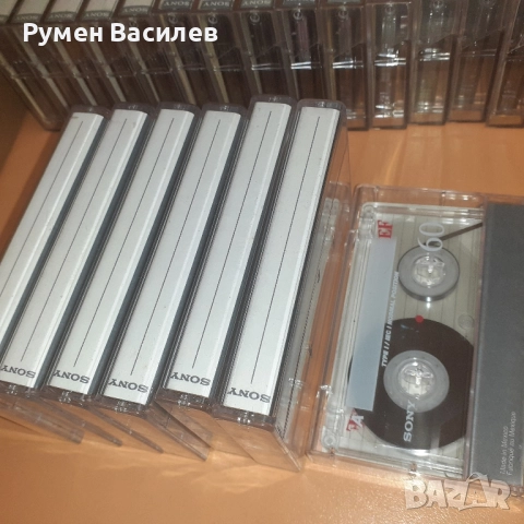 аудиокасети SONY, снимка 2 - Аудио касети - 52123203