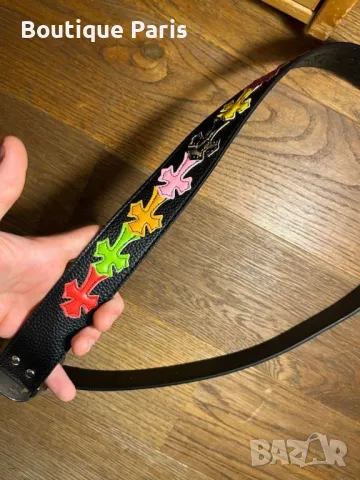 Chrome Hearts оригинален колан, снимка 2 - Колани - 49994234