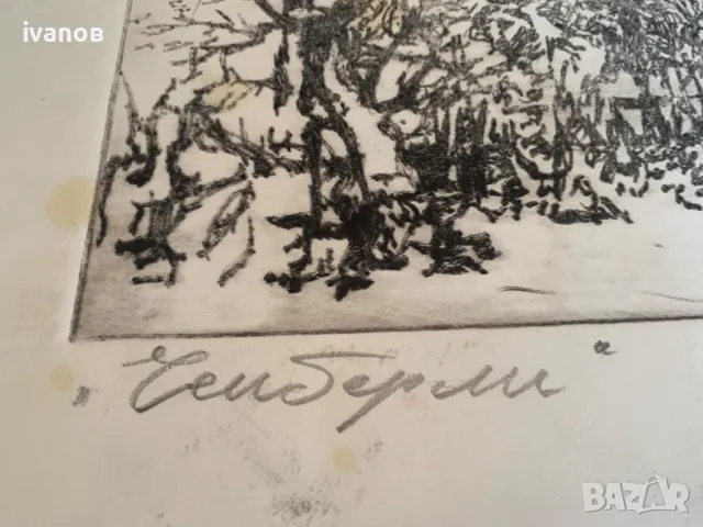 картина от Зафир Йончев ,Чемберли, Е/А, снимка 4 - Картини - 49734812