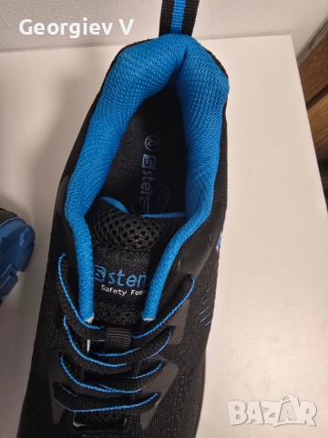 Stenso Работни обувки RACE PRO BLUE S1PS MF SR 06100568, снимка 4 - Други - 52917973