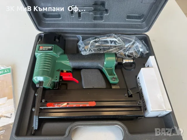 Пневматичен такер/пиронодавач Parkside PDT 40 A