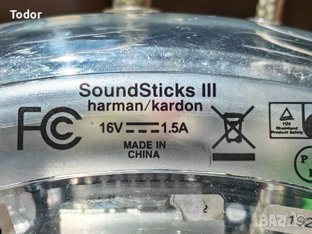 Harman Kardon Soundsticks 3 - за части 3 бр., снимка 3 - Аудиосистеми - 55710711
