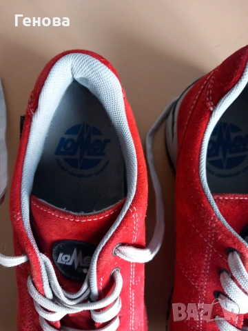 Обувки LOMER Maipos Suede MTX , снимка 3 - Маратонки - 53153489