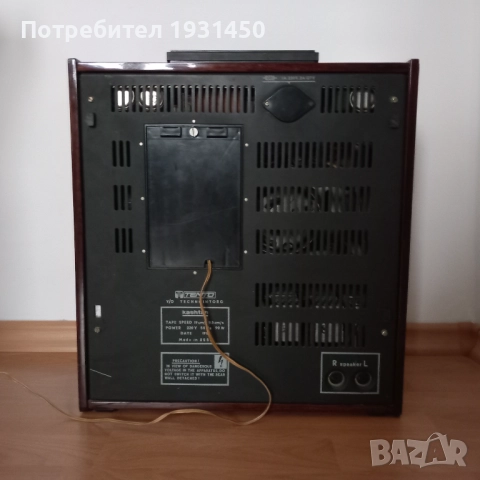 магнетофон кащан с вграден усилвател, снимка 11 - Декове - 52669652