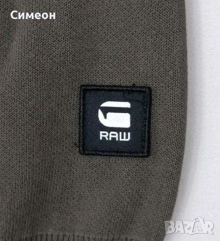 G-STAR RAW оригинално горнище S памук Sleeve Pocket Half Zip Pullover, снимка 4 - Пуловери - 40019701