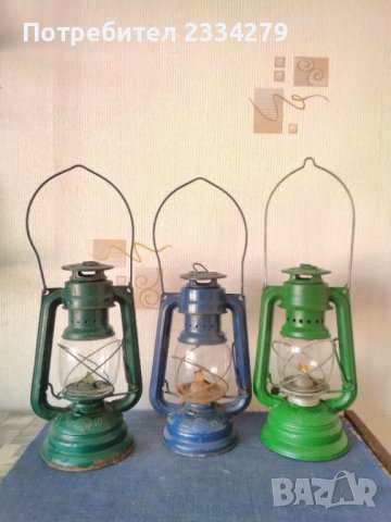 Стари газени фенери  ,,METALOGLOBUS  104, 104E" от 50-те години., снимка 1 - Антикварни и старинни предмети - 37415011
