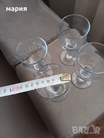 чаши за вино , снимка 3 - Чаши - 48650535