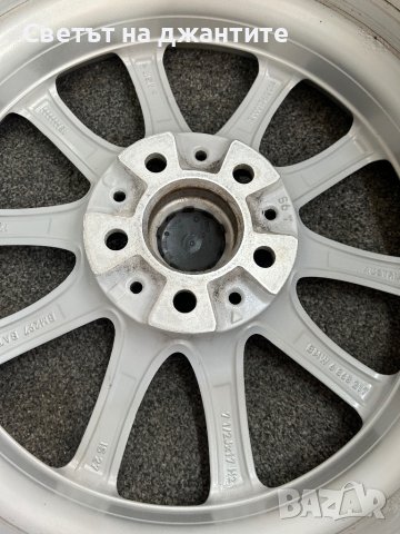 Джанти 17 Цола BMW G20 G30 G31 5x112 Оригинални 5 ser и 3 ser, снимка 7 - Гуми и джанти - 42637967