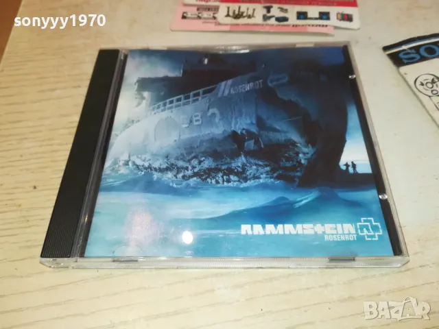 RAMMSTEIN ROSENROT CD 0711241725