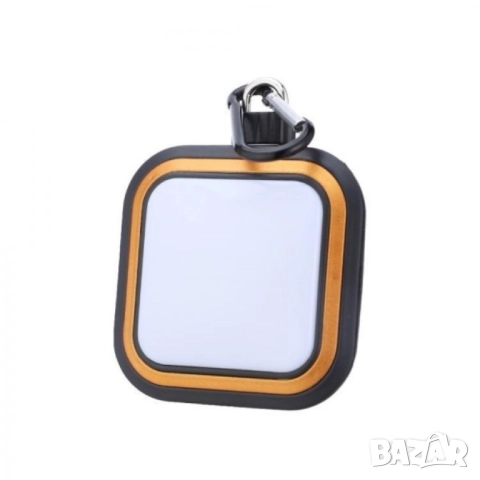 Соларна LED лампа с карабинер  