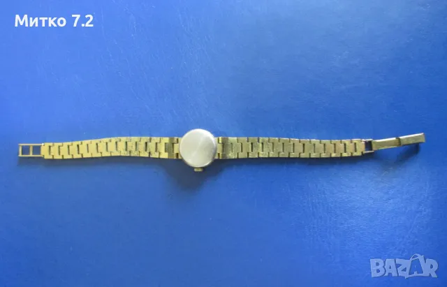 Дамски часовник Чайка, снимка 5 - Дамски - 48309769